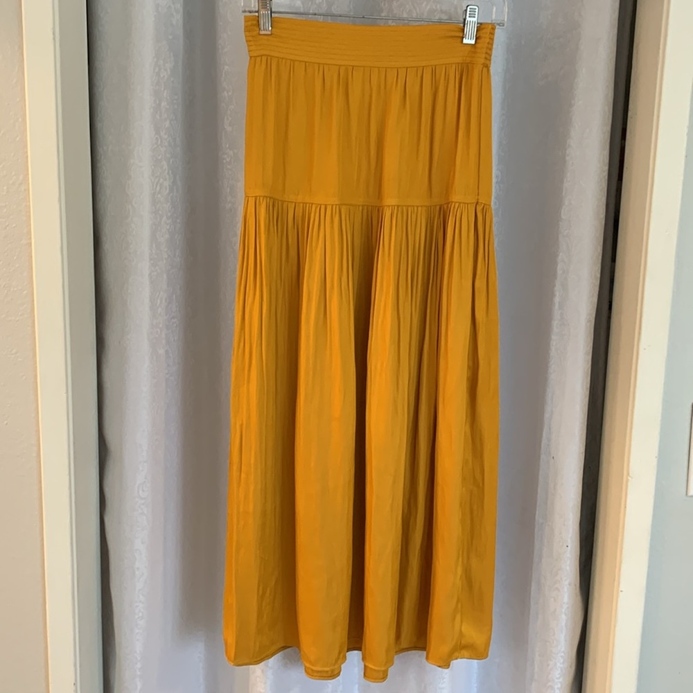 RACHEL ZOE Satin Skirt Sz: XS